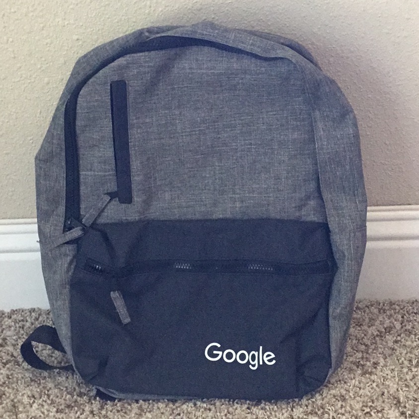 Google Backpack